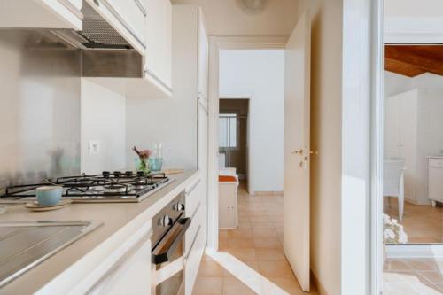 Køkken eller tekøkken på Numanablu Resort Sport Fun Kids 4 stelle