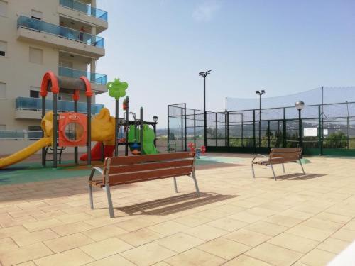 Fotografie z fotogalerie ubytování Piles residencial Blaumar v destinaci Piles