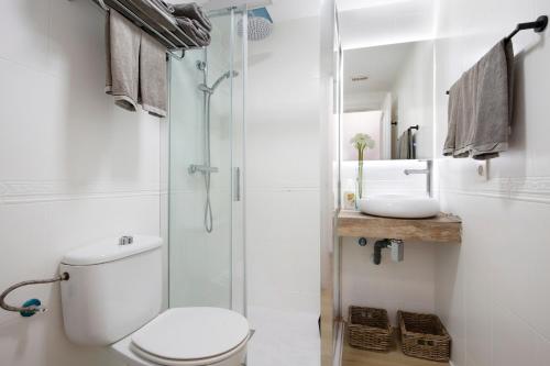 A bathroom at Apartamento Playa Morro Jable 2c