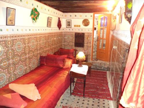 Un lugar para sentarse en Dar Nouzha A