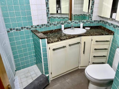 Kúpeľňa v ubytovaní Apartamento CANDELA