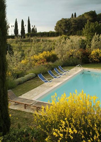 Bazén v ubytování Agriturismo Macinello nebo v jeho okolí