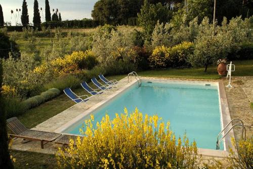 Bazén v ubytování Agriturismo Macinello nebo v jeho okolí