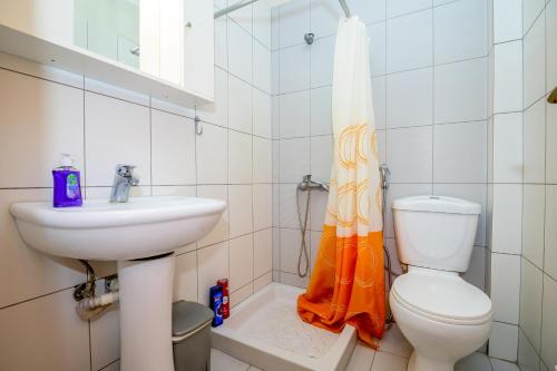 Kúpeľňa v ubytovaní cozy kou-kou