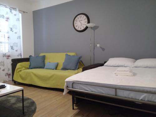 Posteľ alebo postele v izbe v ubytovaní Apartment Nicolo