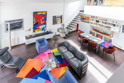 Loft d'artiste au coeur du quartier Zola (2 pers.)