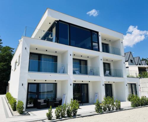 OW Mewa domki apartamenty nad jeziorem