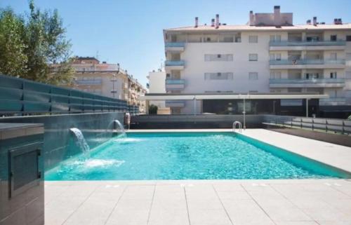 Kép Apartamento, piscina y jardín szállásáról L'Ampollában a galériában