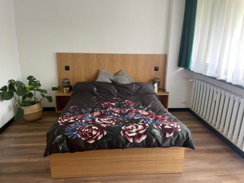 Posteľ alebo postele v izbe v ubytovaní Apartamenty Nadrzeczna 14