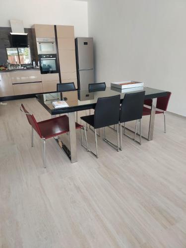 Nhà bếp/bếp nhỏ tại elea resort 2