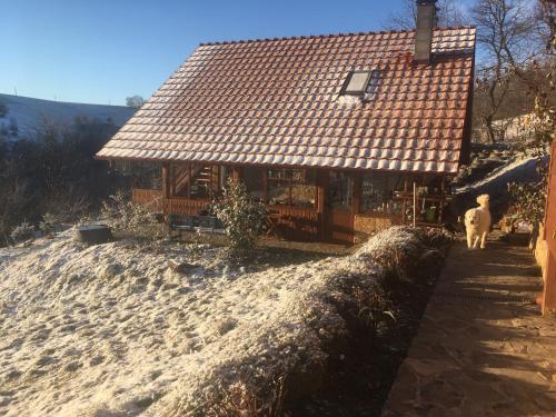 Το κτήριο όπου στεγάζεται  το bed & breakfast
