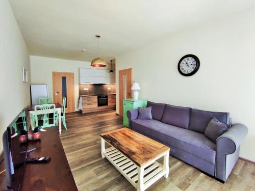 Posezení v ubytování Apartmány Říčky II.