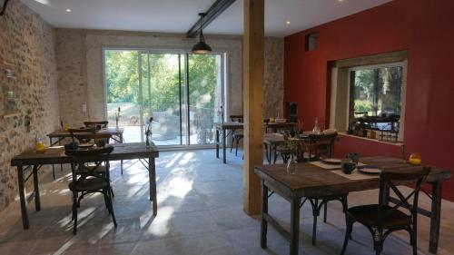 Minuman di Le Moulin de Moquesouris - Chambres d'hôtes et table d'hôte