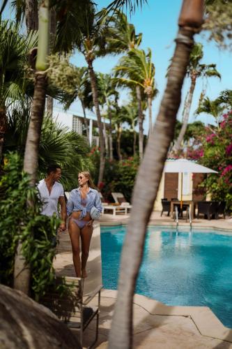Kolam renang di atau dekat dengan Paradera Park Aruba