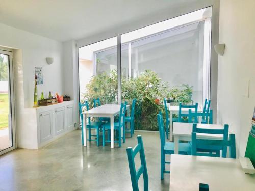 Una cocina o cocineta en Pe no Monte