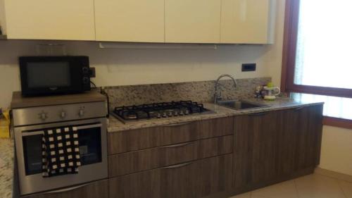 Cucina o angolo cottura di Casa Tiro