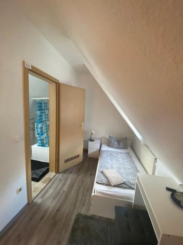 Katil atau katil-katil dalam bilik di Hostel Nuremberg