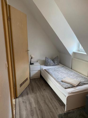 Katil atau katil-katil dalam bilik di Hostel Nuremberg