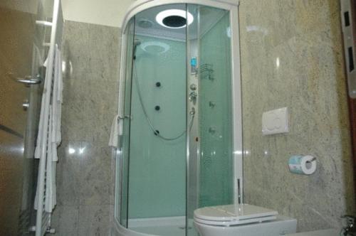 Ένα μπάνιο στο Residenza Fontanelle