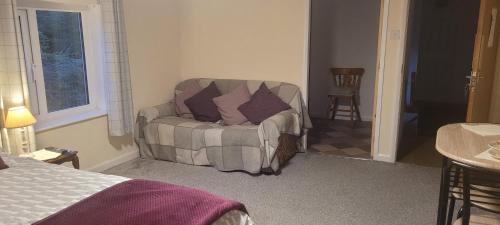 Χώρος καθιστικού στο Bed and Breakfast Ashfield