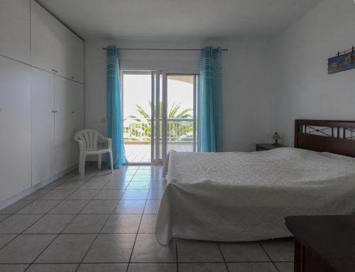Posteľ alebo postele v izbe v ubytovaní THASSOS SUMMER dreams maisonette by the sea