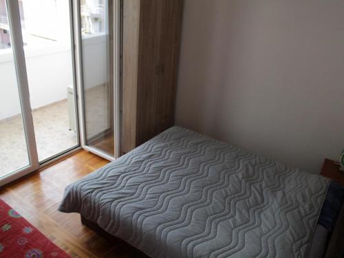 Krevet ili kreveti u jedinici u okviru objekta Apartment Sladja