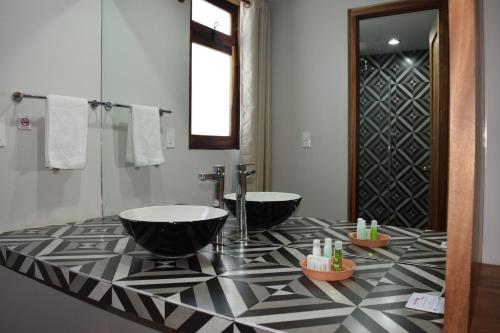 Un baño de Gran Barrio