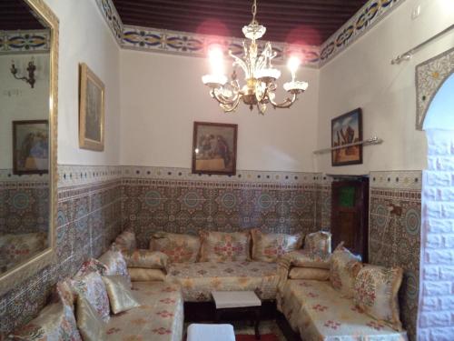 Un lugar para sentarse en Dar Nouzha A