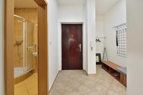 Koupelna v ubytování Apartman Miran