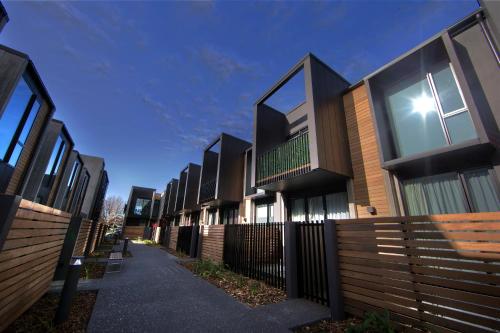 Bangunan di mana terletaknya apartmen