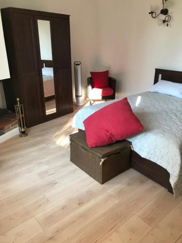 Кровать или кровати в номере Casa Valle Bruna
