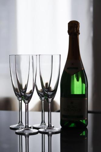 CozyNite Premium Apartment Favoriten