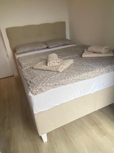 Cama o camas de una habitación en SMILJANA
