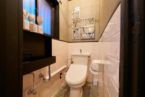 Bathroom sa Awaji Aqua Marine Resort Building No, 3 - Vacation STAY 09371v