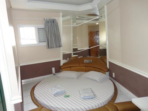 Krevet ili kreveti u jedinici u okviru objekta Hotel YES (Adult Only)
