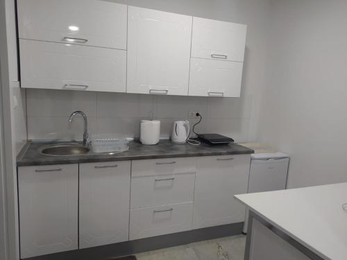 Una cocina o zona de cocina en Apartman Markešić 3