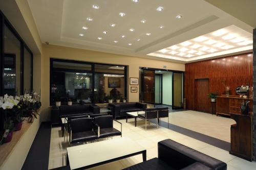 Hotel 1000 Ruzaにあるシーティングエリア