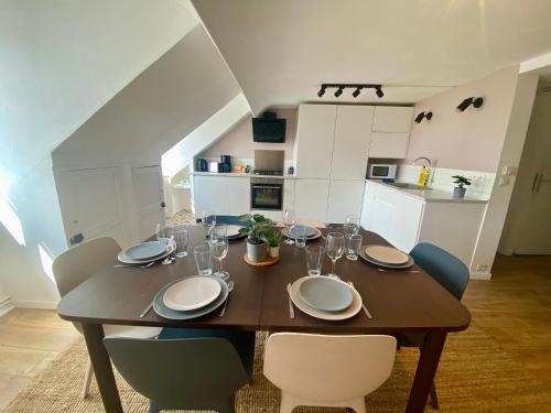 Magnifique duplex pour huit personnes -070