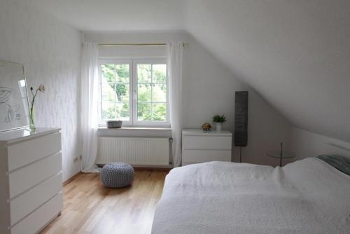 Postel nebo postele na pokoji v ubytování Bos En Kasteel