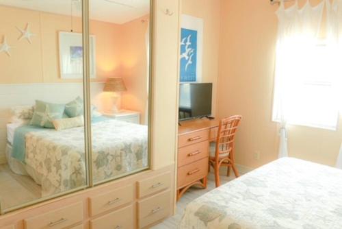 Katil atau katil-katil dalam bilik di Island Oasis ~ YOUR Paradise Awaits!