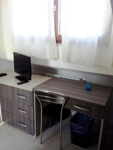 Una cocina o cocineta en I Gelsomini