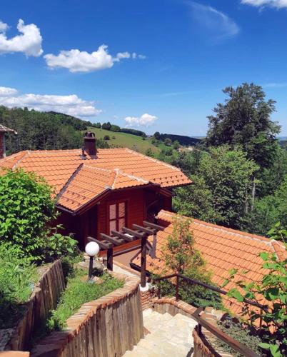Příroda nedaleko apartmánu