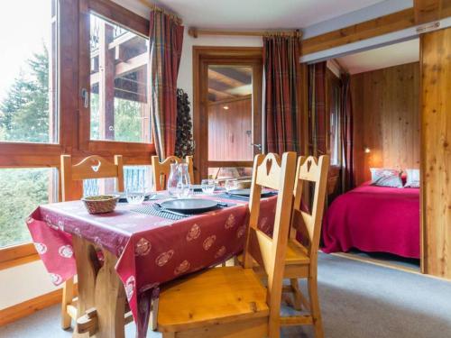 Appartement confortable 4/5 pers, près des pistes, balcon vue sur vallée