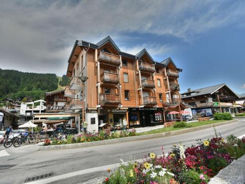 Studio Cabine Rénové Centre Village - 28m² - Balcon - 3 Pers - Parking - Les Gets