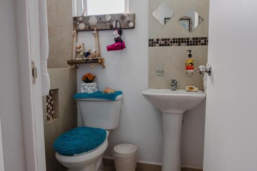 Un baño de Punta Esmeralda I