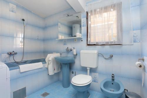 Koupelna v ubytování Apartments with a parking space Seget Vranjica, Trogir - 11273