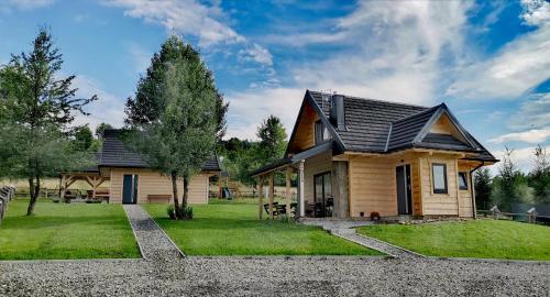 Domki w górach Na Grapie