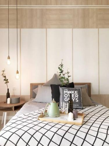 Postel nebo postele na pokoji v ubytování Pavilion Premier Suite Puchong - 6-7pax 3R2B
