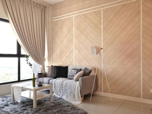 Posezení v ubytování Pavilion Premier Suite Puchong - 6-7pax 3R2B