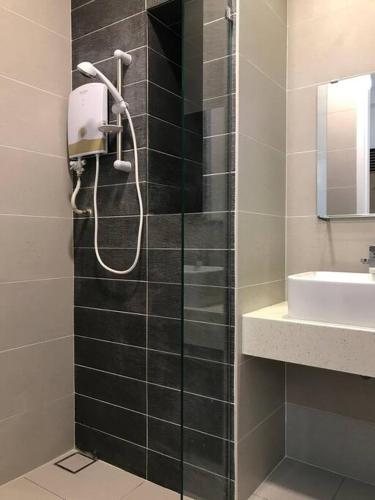 Koupelna v ubytování Pavilion Premier Suite Puchong - 6-7pax 3R2B